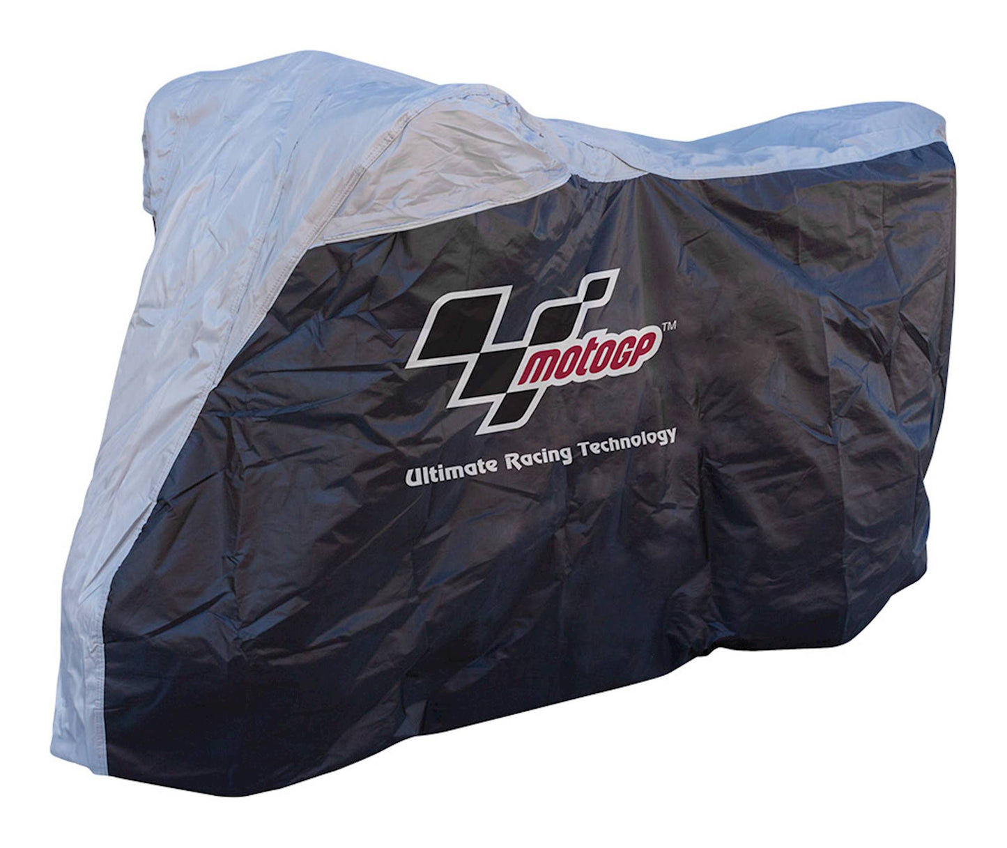 MotoGP Rain Cover - Black/Grey - Medium Fits Up To 600cc