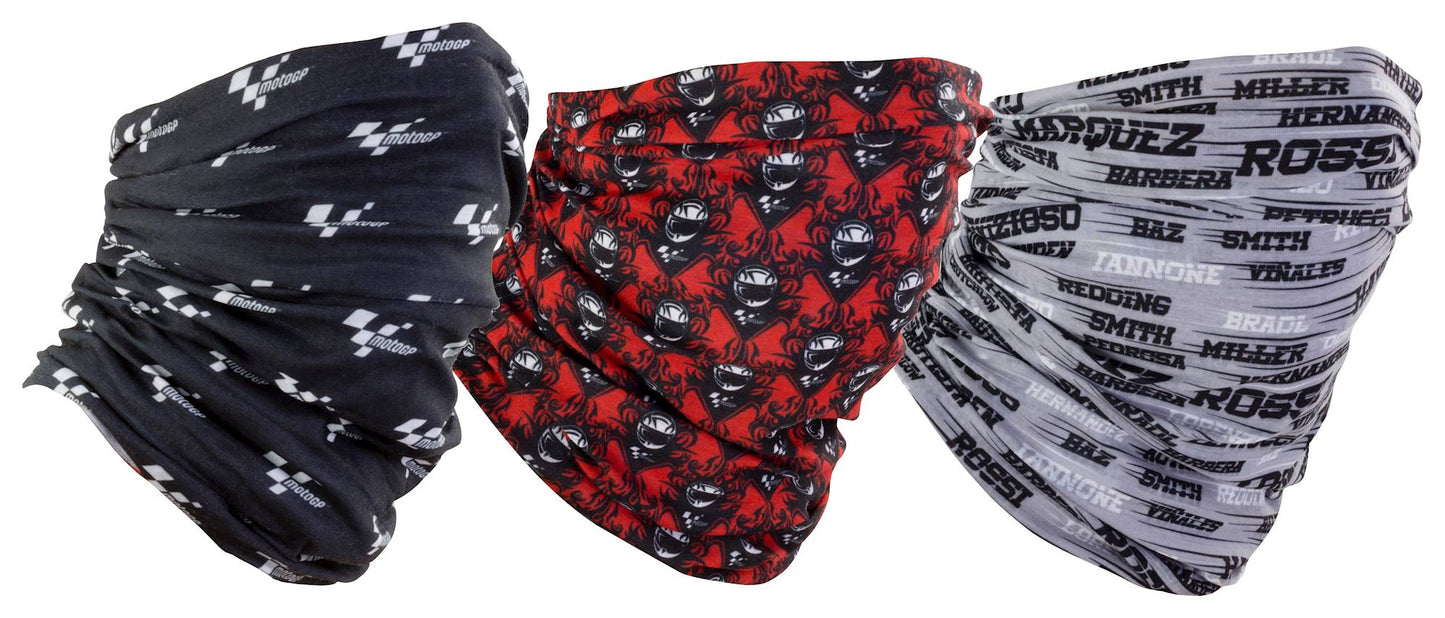 MotoGP Head Tube Triple Pack