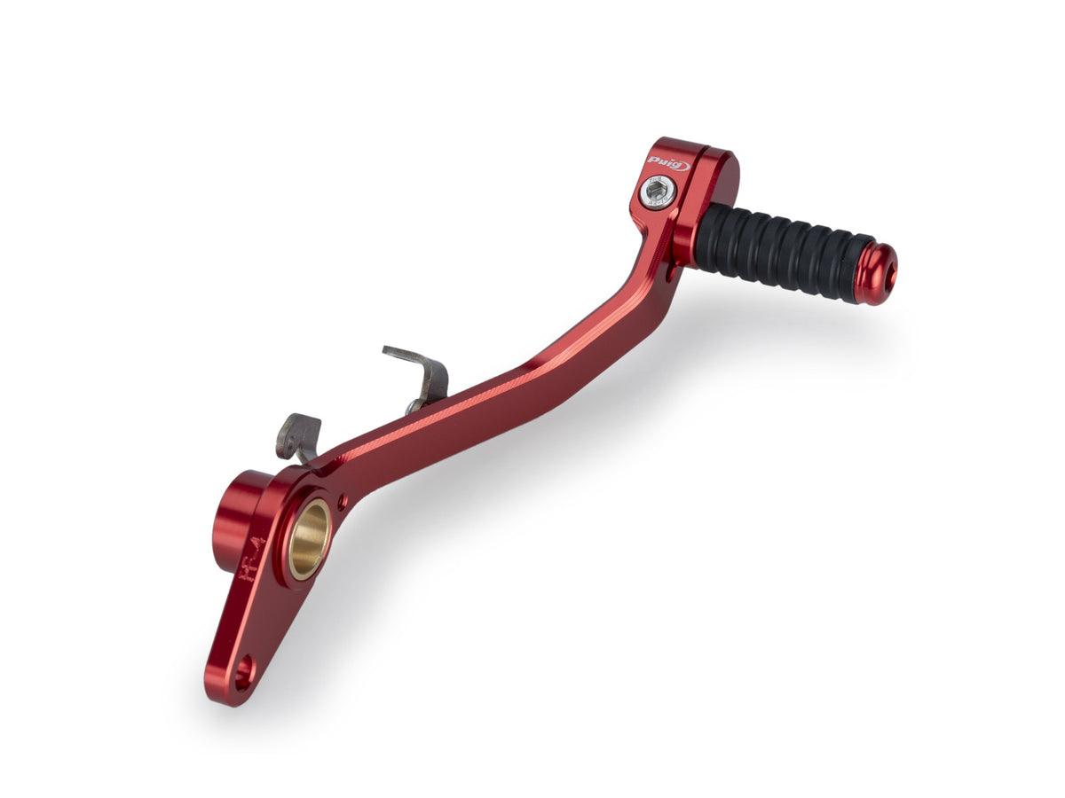 Adjustable Foot Brake Lever - Red