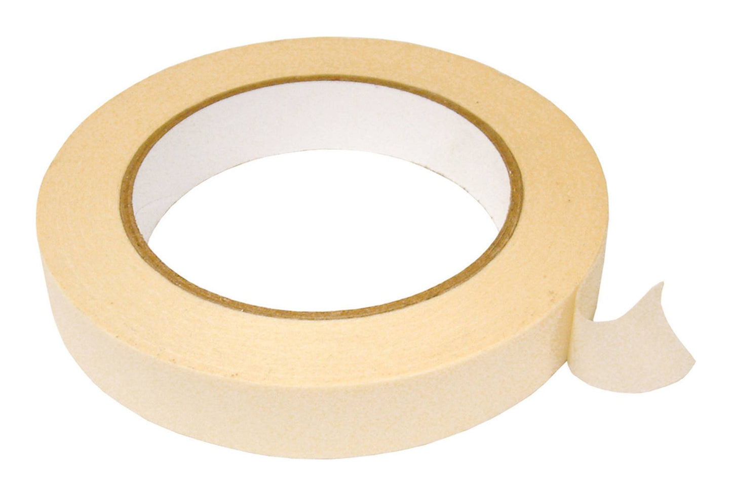 Bike It Masking Tape White 1 Roll 20mm X 50M