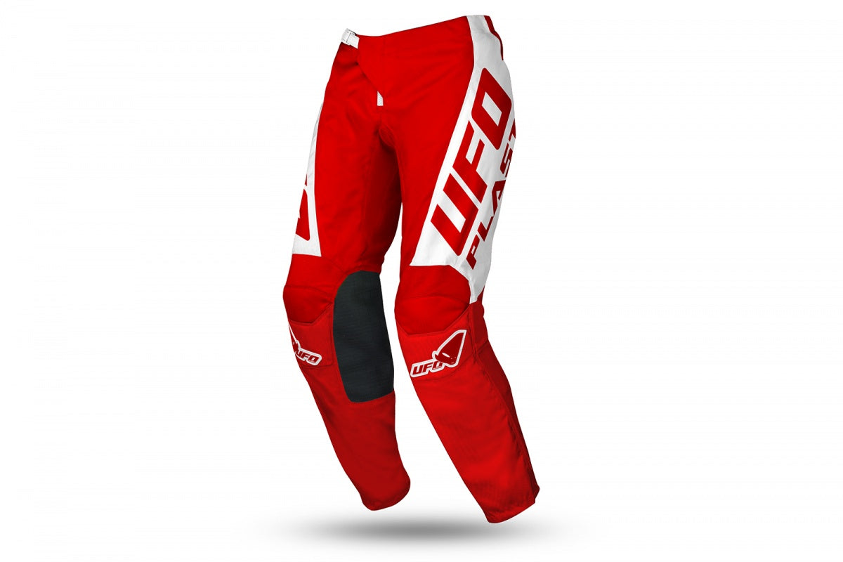 UFO Horizon Mx Pant Red/White - UK38"/EUR54"