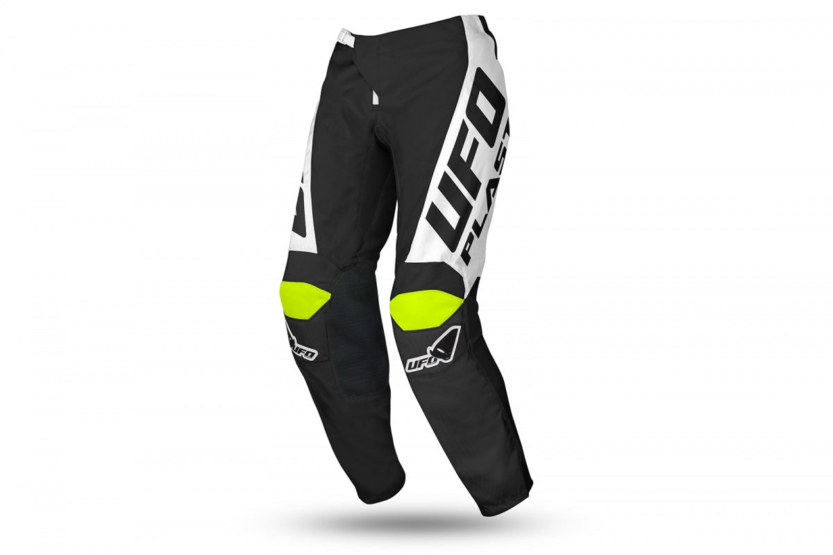 UFO Horizon Mx Pant Black/Green - UK32"/EUR48"