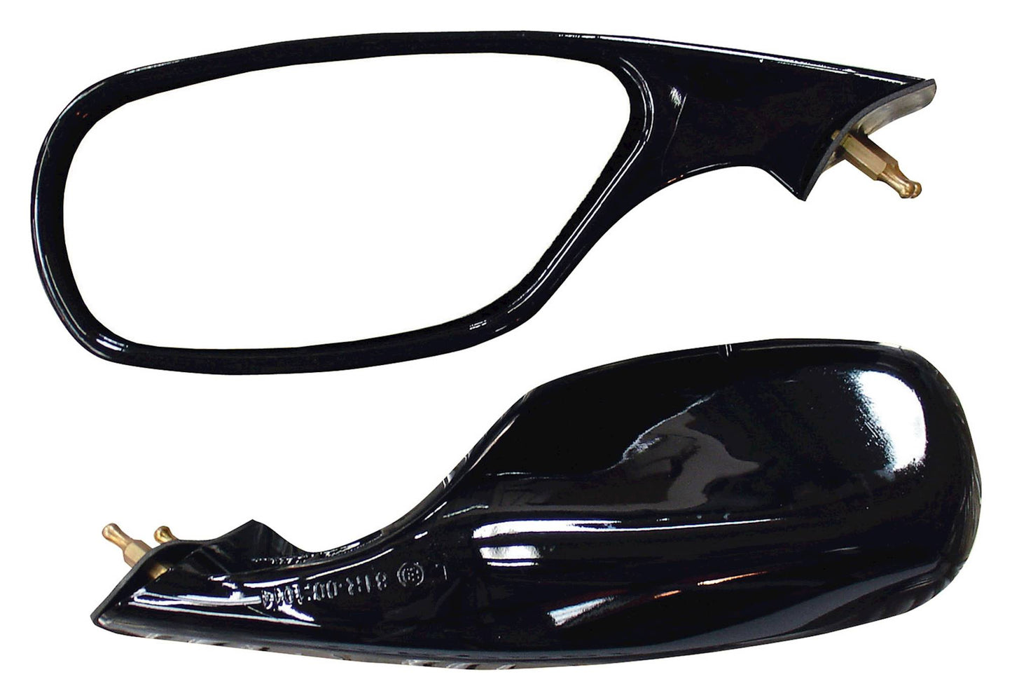 Bike It Left Hand Ducati Mirror - #D001L