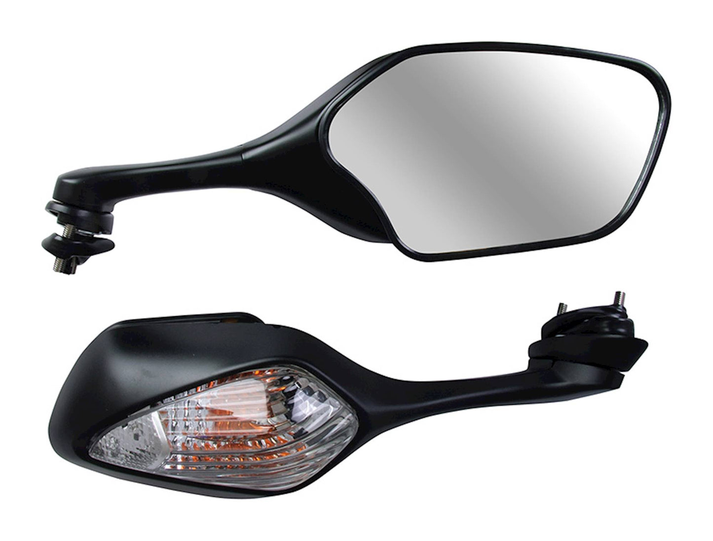 Bike It Right Hand Honda Mirror - #H006R