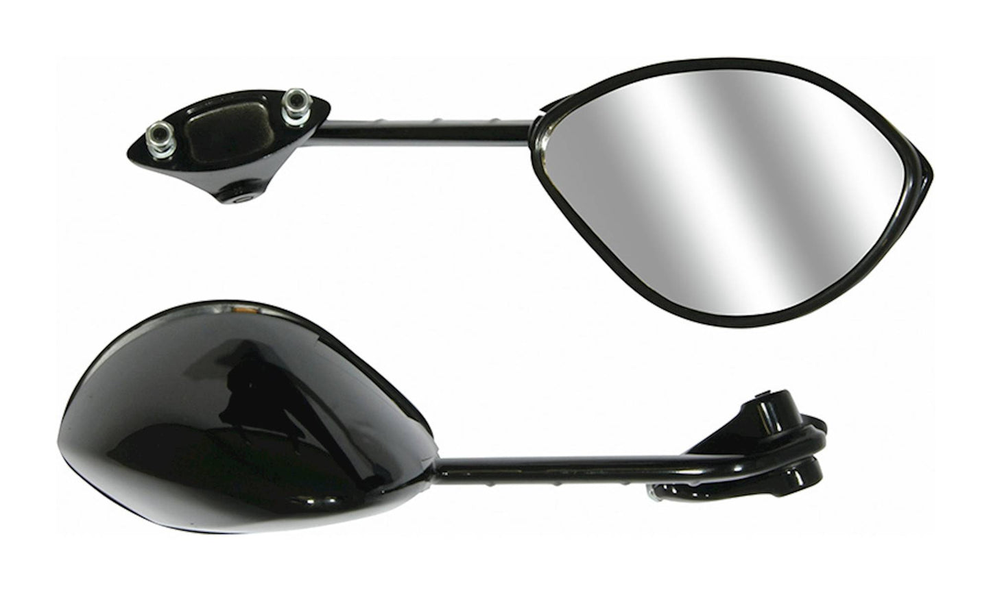 Bike It Right Hand Kawasaki Mirror - #K006R