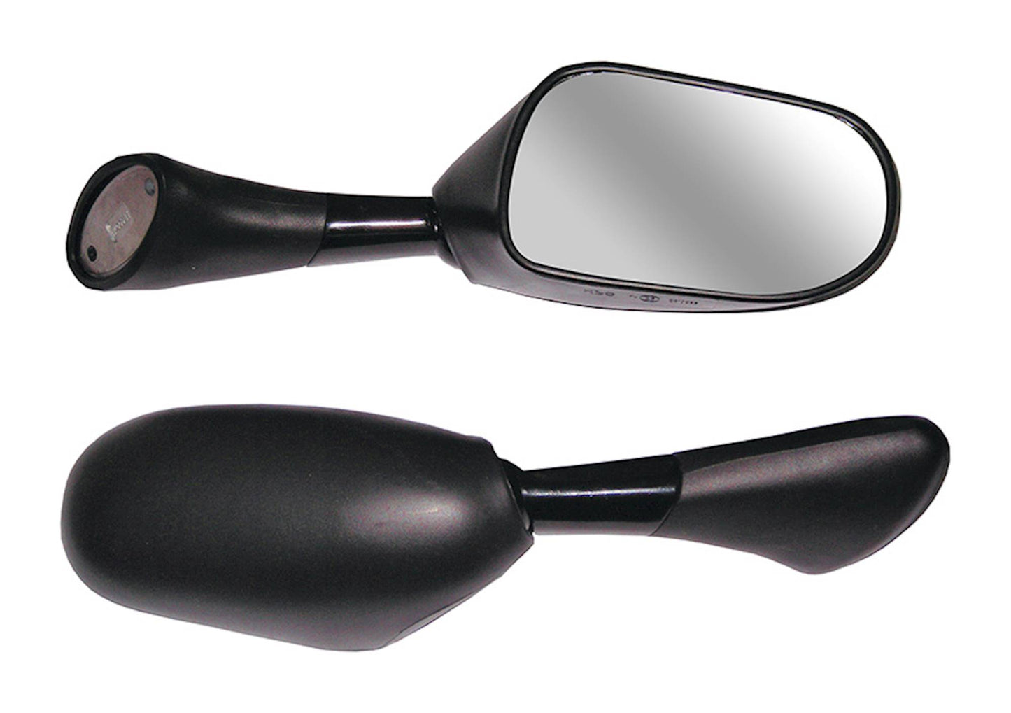 Bike It Right Hand Kawasaki Mirror - #K010R