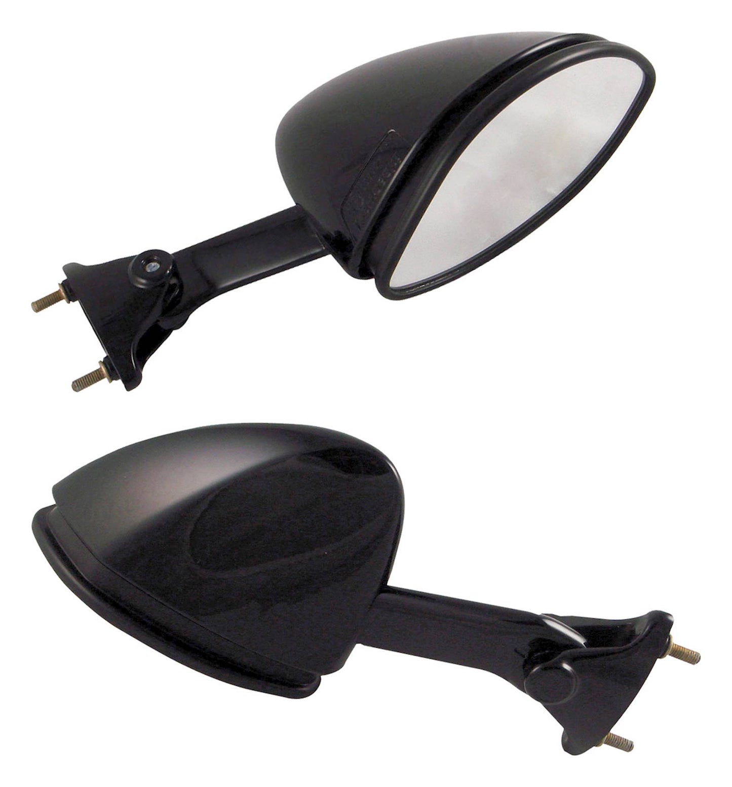 Bike It Right Hand Kawasaki Mirror - #K011R