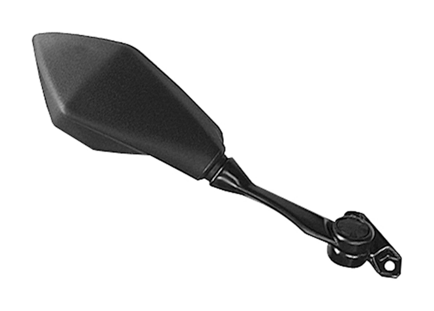 Bike It Right Hand Kawasaki Mirror - #K017R