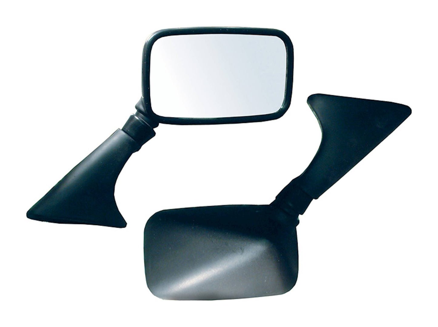 Bike It Right Hand Kawasaki Mirror - #KGPZR