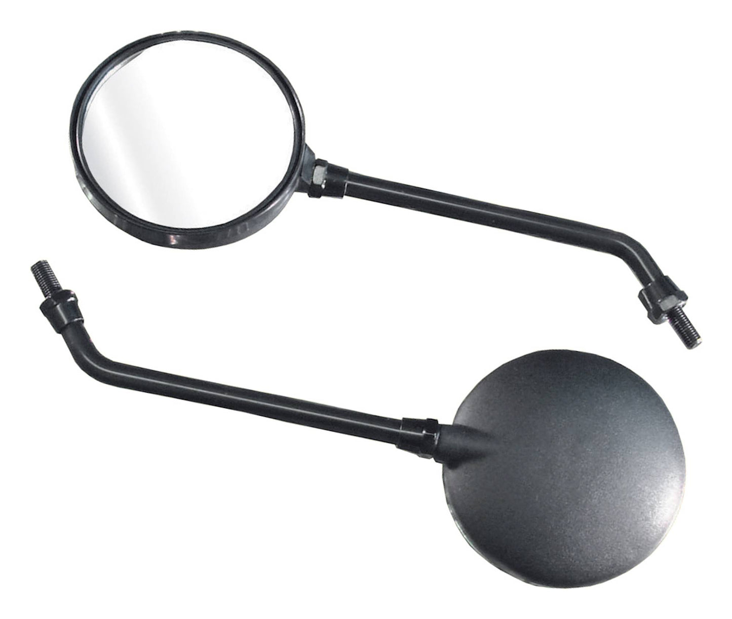 Bike It Dual Sided Kawasaki Mirror - #KZBLK