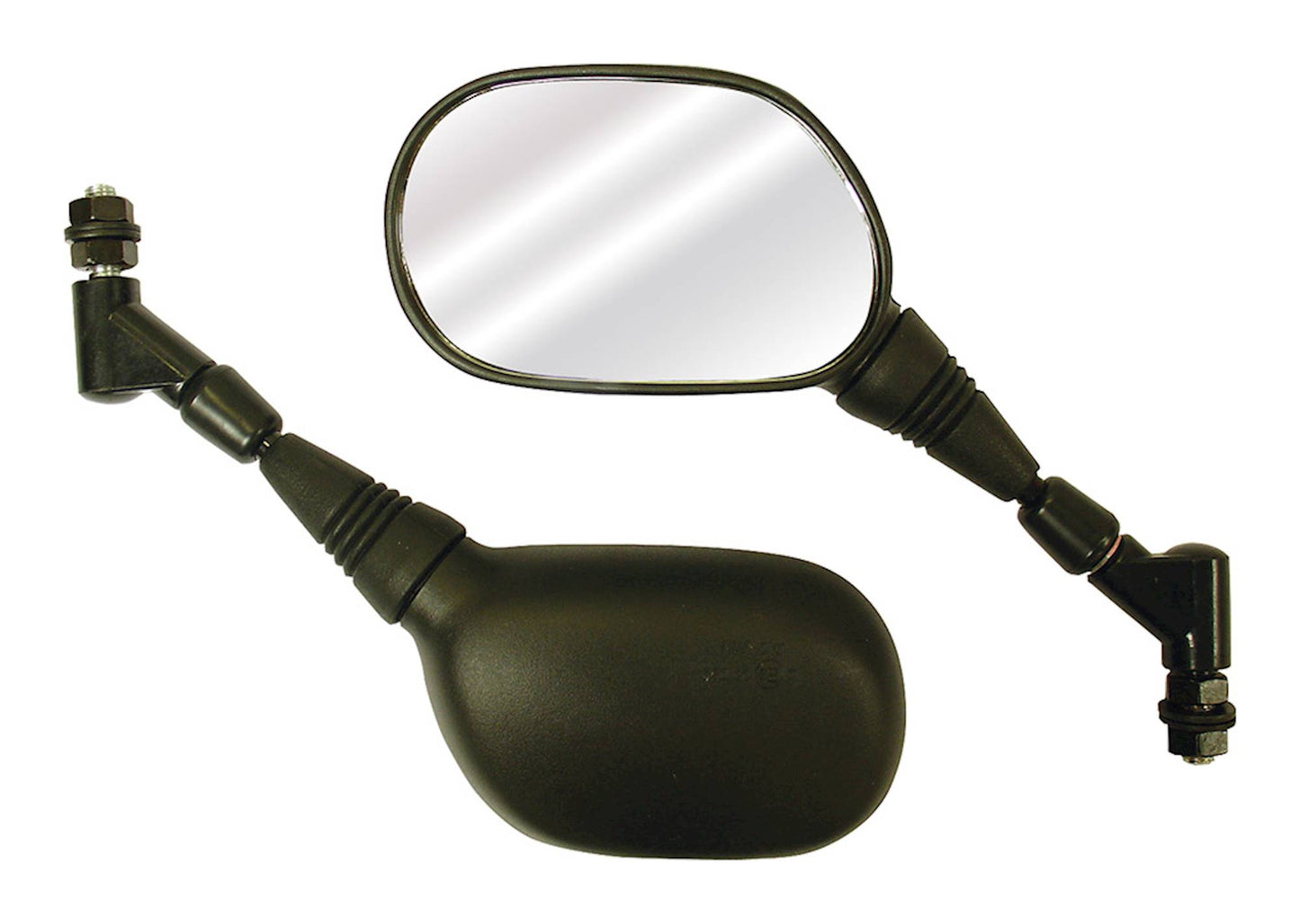 Bike It Left Hand Suzuki Mirror - #S005L