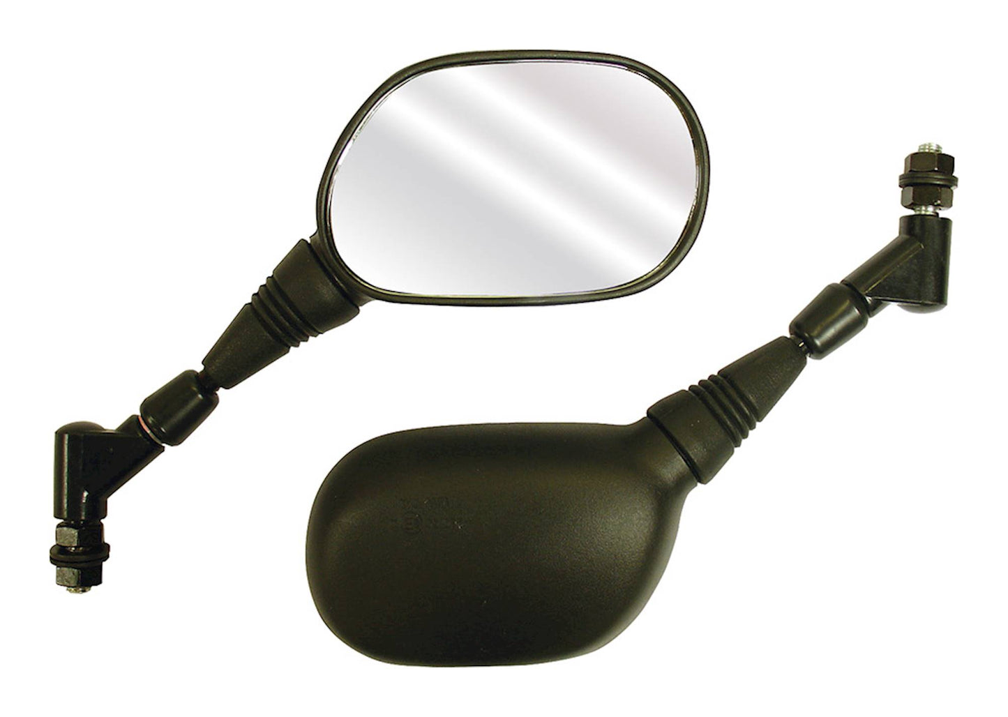 Bike It Right Hand Suzuki Mirror - #S005R