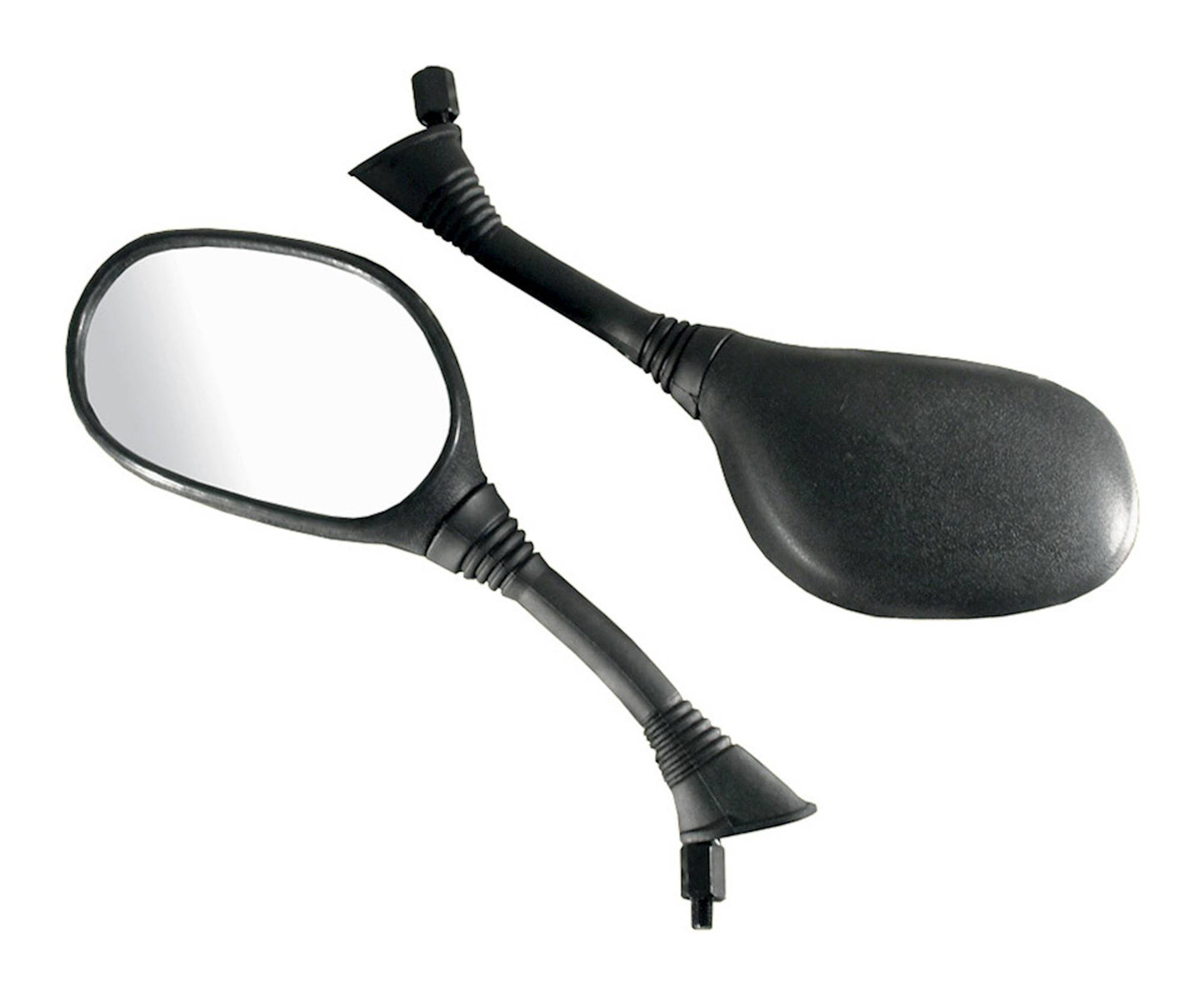 Bike It Left Hand Universal 8mm Scooter Mirror - #USCOOTL