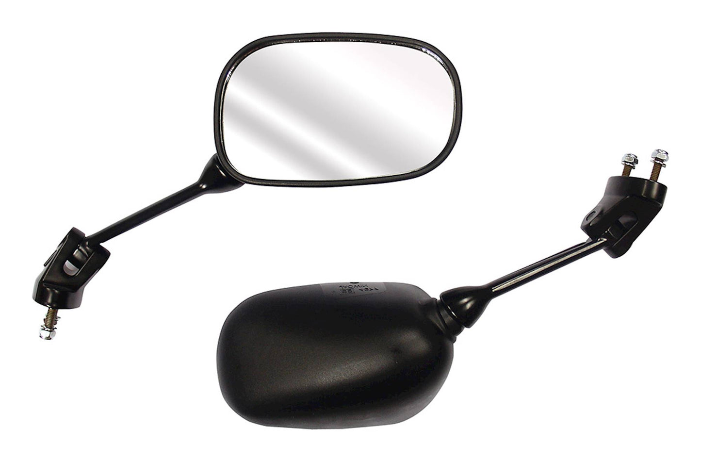 Bike It Right Hand Yamaha Mirror - #Y005R