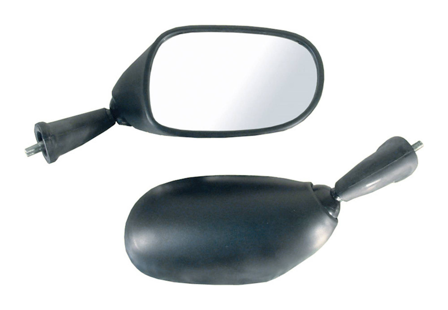 Bike It Right Hand Yamaha Mirror - #YTACER