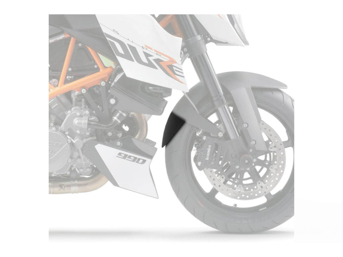 Puig Front Fender Extender (Black)