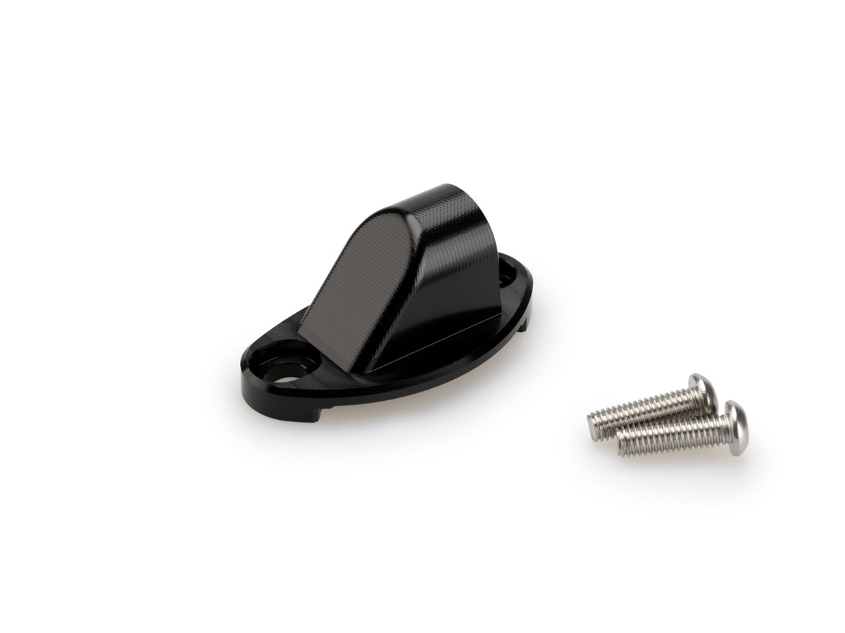Puig Rearview Mirror Adaptor To Semi Fairing Base LHS (Black)