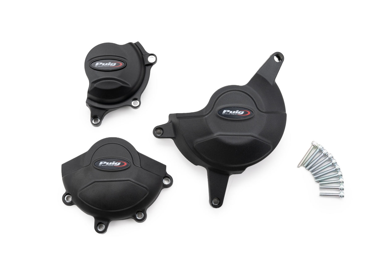 Puig Engine Guard (Black)