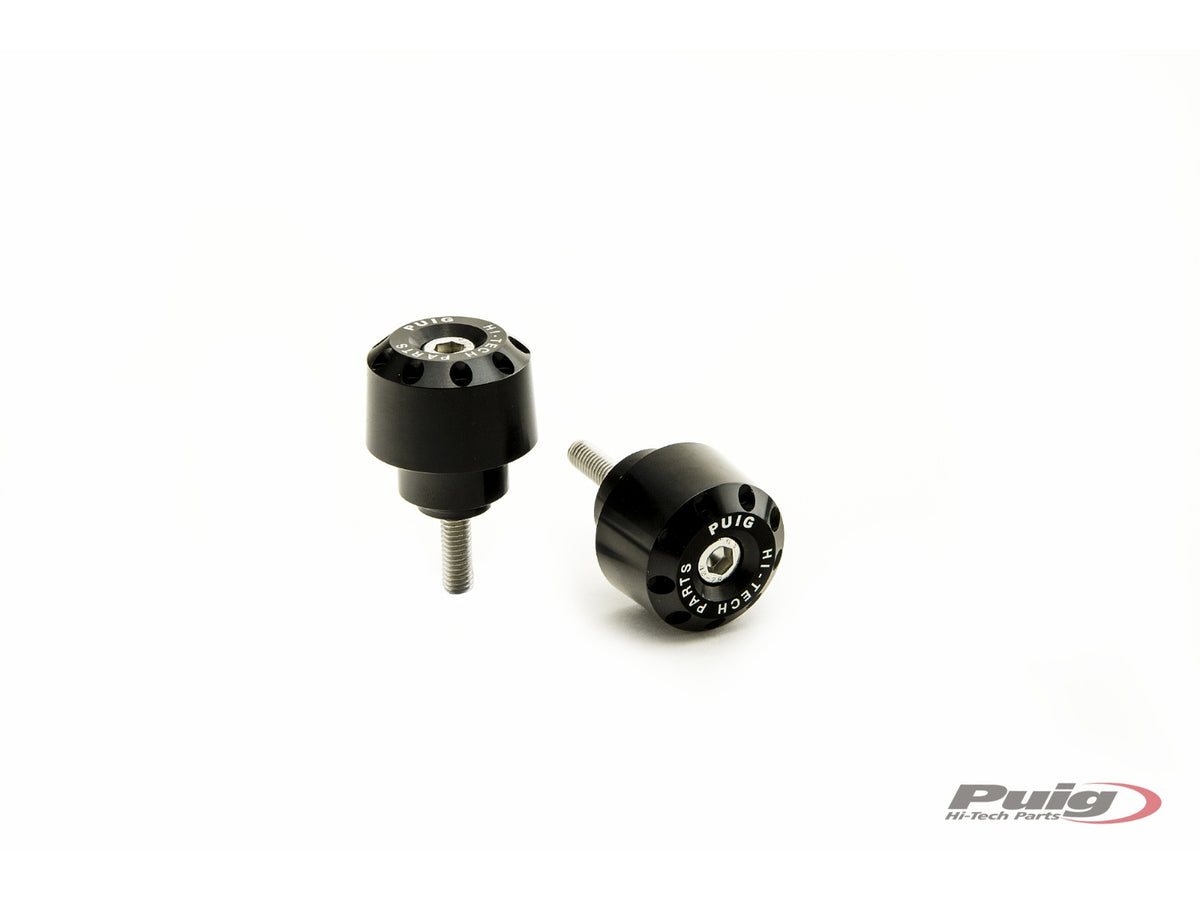 Short Bar End Weights - Black