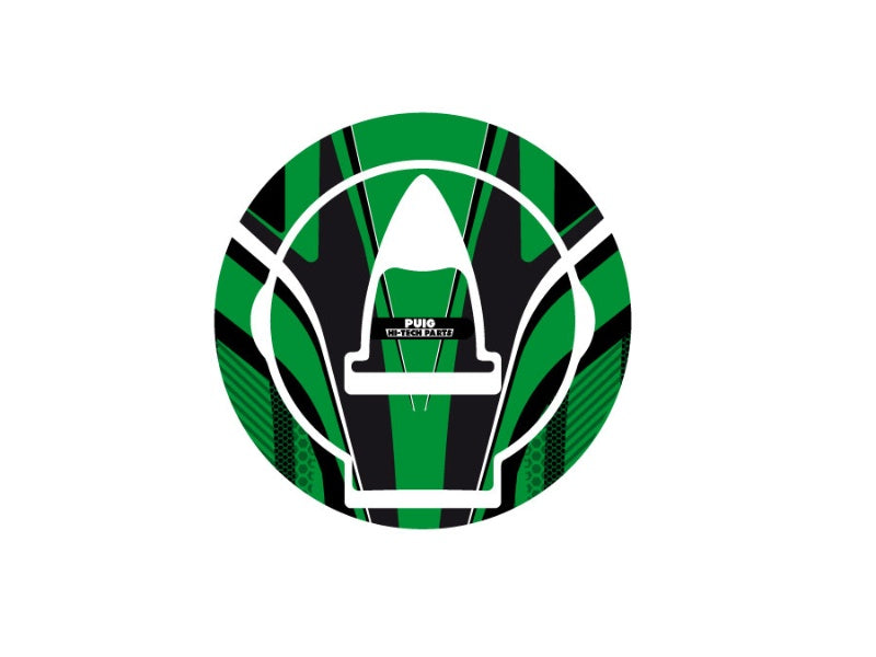 Radikal Fuel Cap Protector - Green