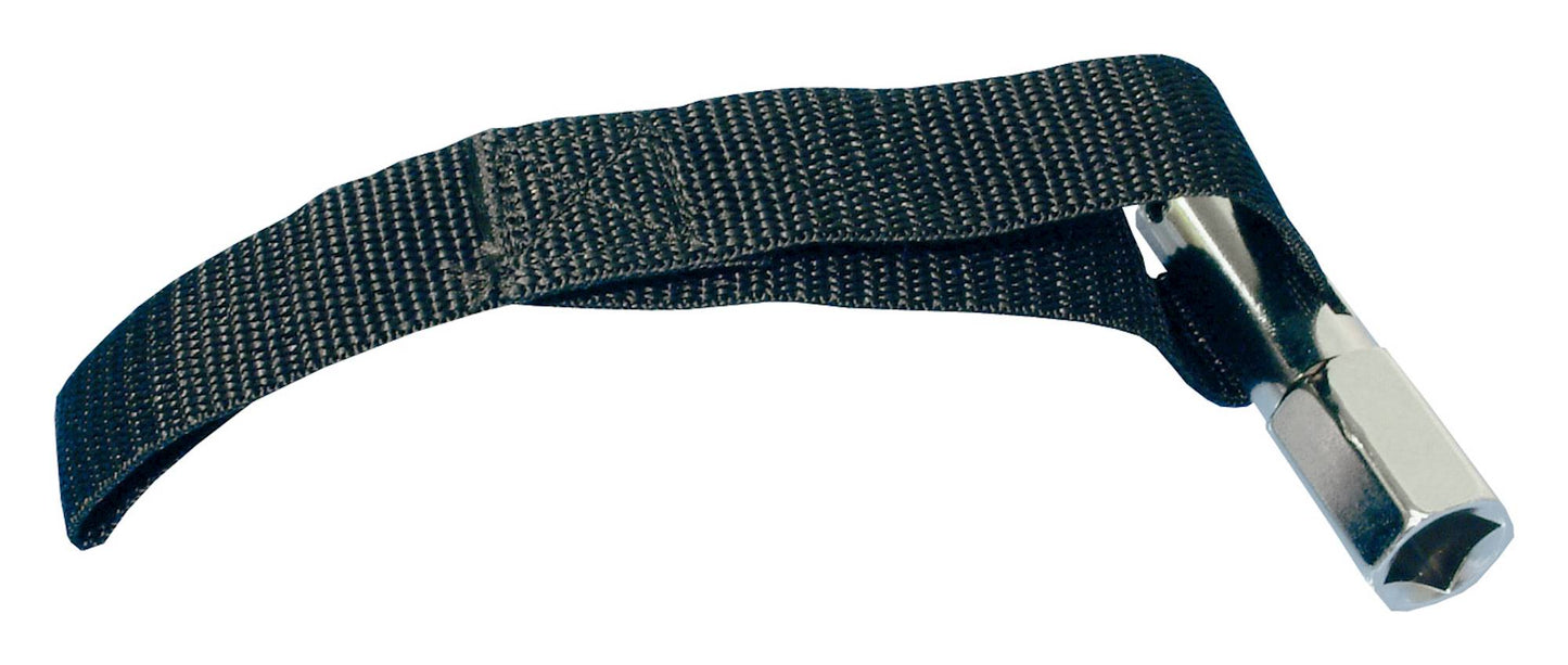Bike It Oil Filter Wrench Strap ½" Socket