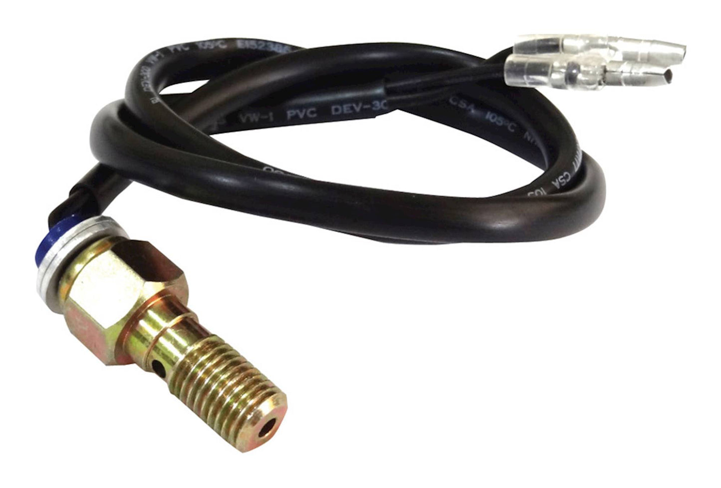 Bike It Brake Fluid Pressure Switch for Brake Light (M10 1.25mm)