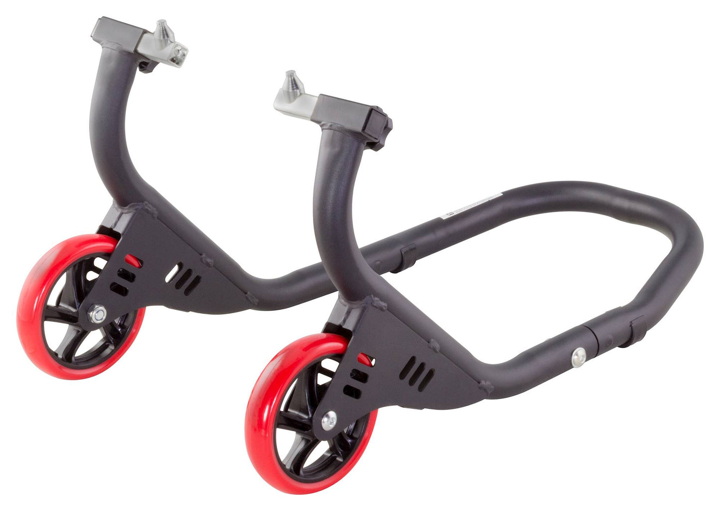 BikeTek Premium Front Track Paddock Stand - Matt Black