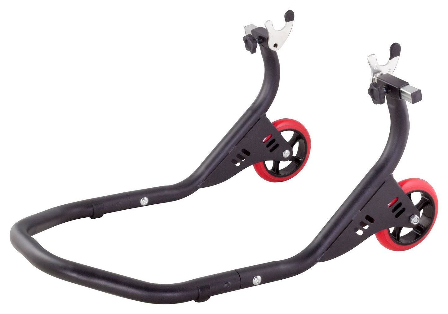 BikeTek Premium Rear Track Paddock Stand - Matt Black