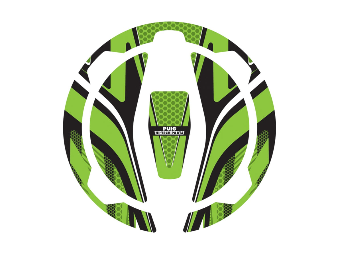 Radikal Fuel Cap Protector - Green