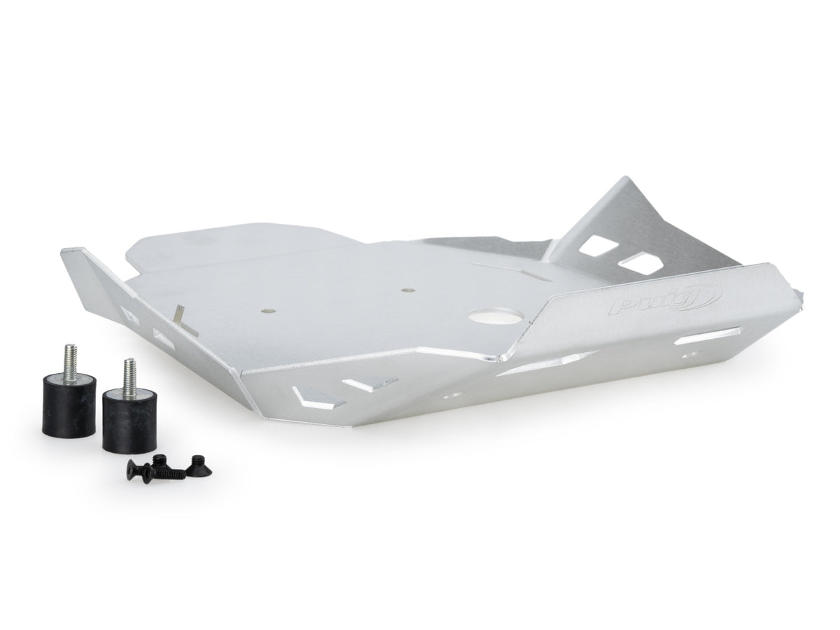 Engine Sump Guard - Silver