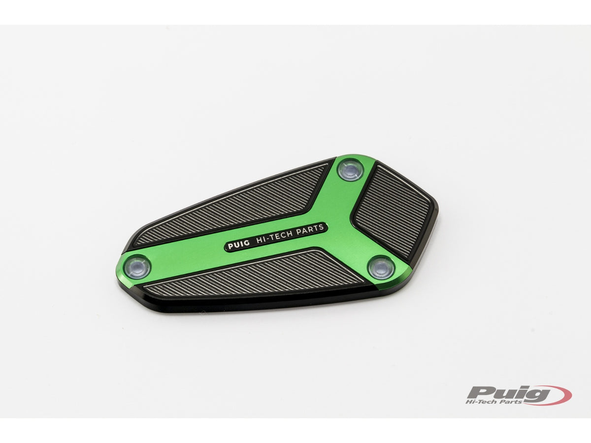 Front Brake Liquid Tank Cover - Green