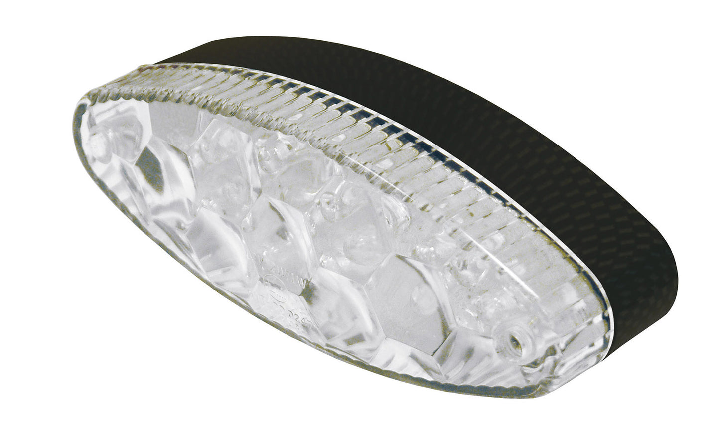 Bike It Tribe LED Rear Light With Black Base And Clear Lens