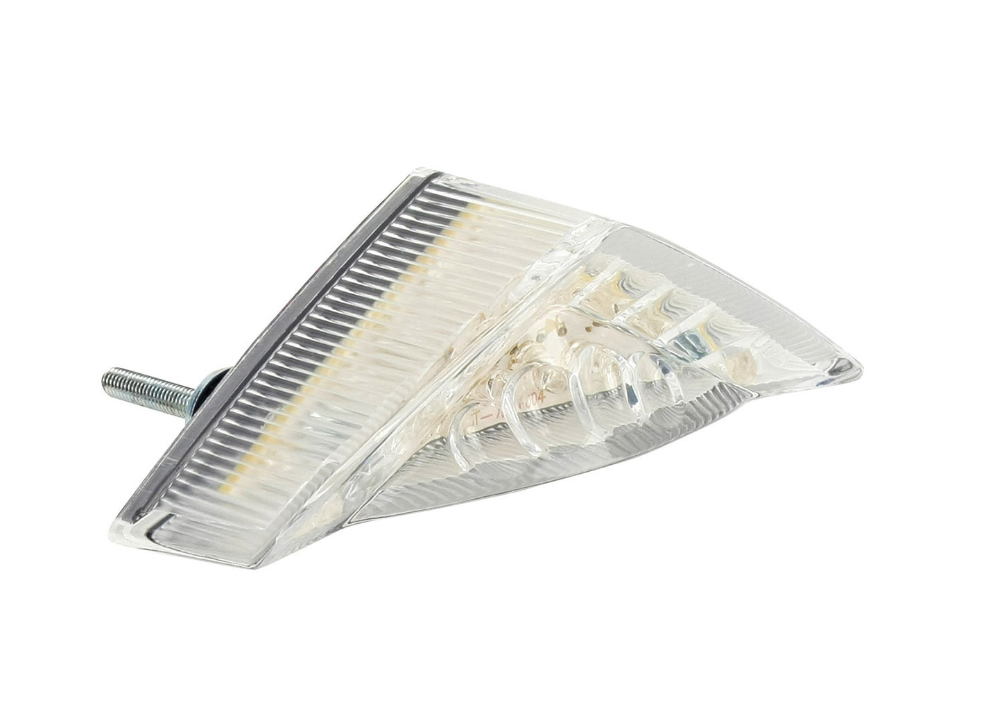 Bike It Mini Wedge LED Rear Light With Clear Lens