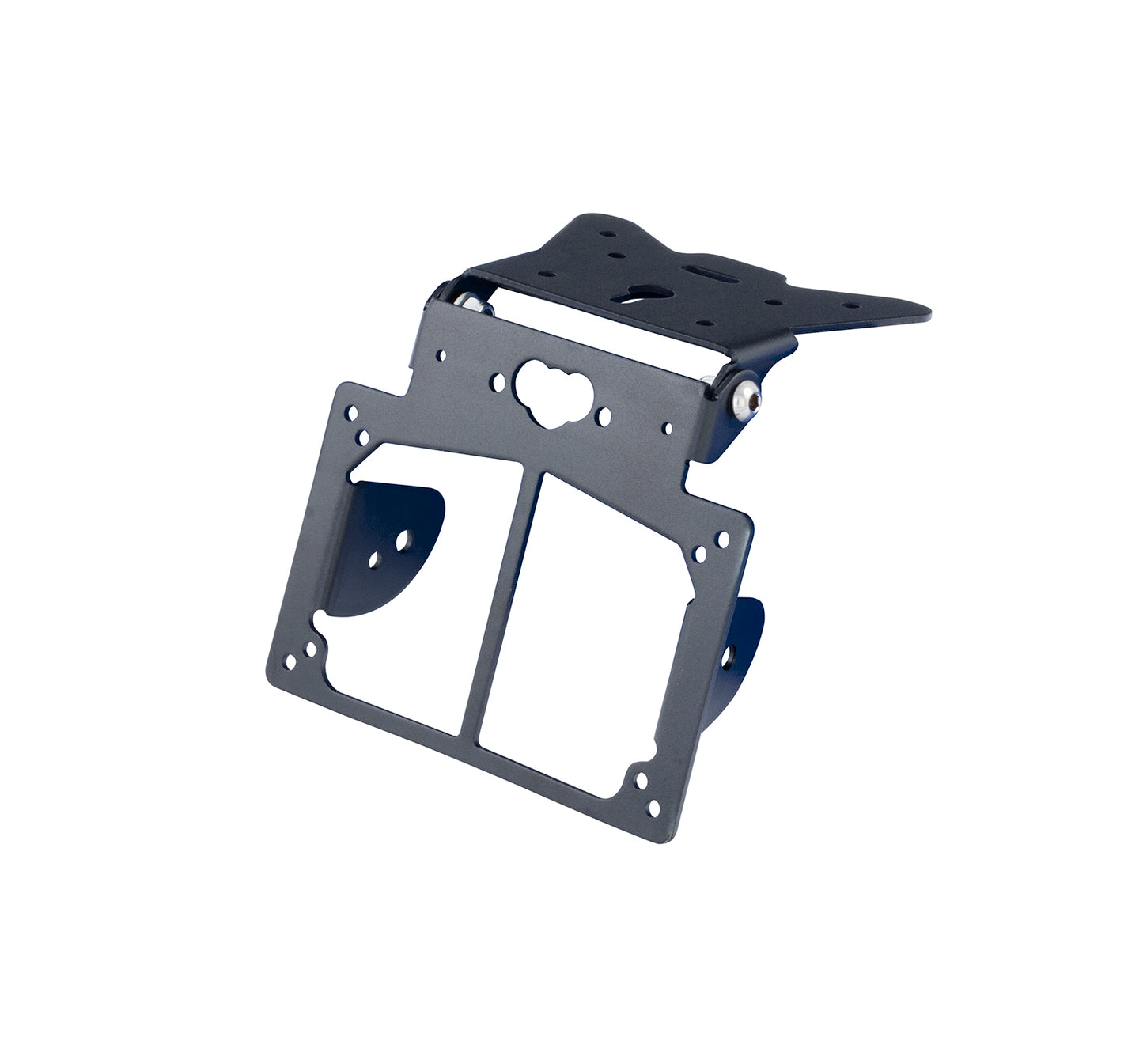 Bike It Universal Number Plate Hanger Bracket With Indicator Mounts