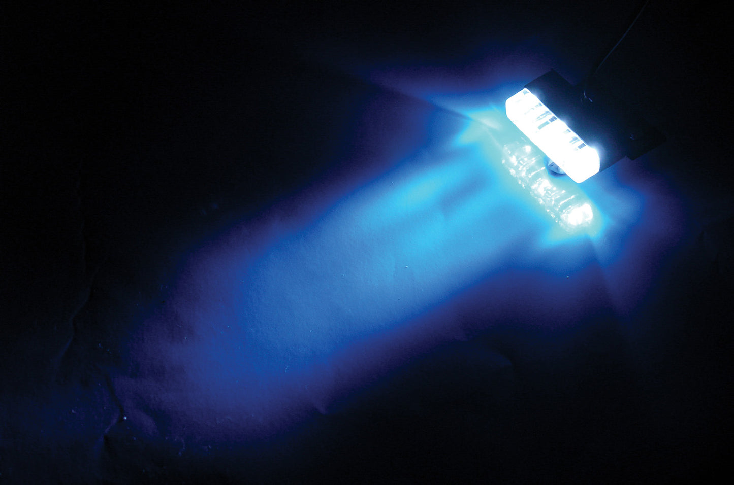 Bike It Micro LED Number Plate Light With Bracket