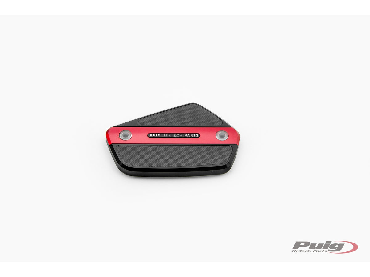 Front Brake Liquid Tank Cover - Red