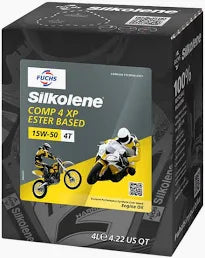 SILKOLENE COMP 4 15W-50 - XP 4L