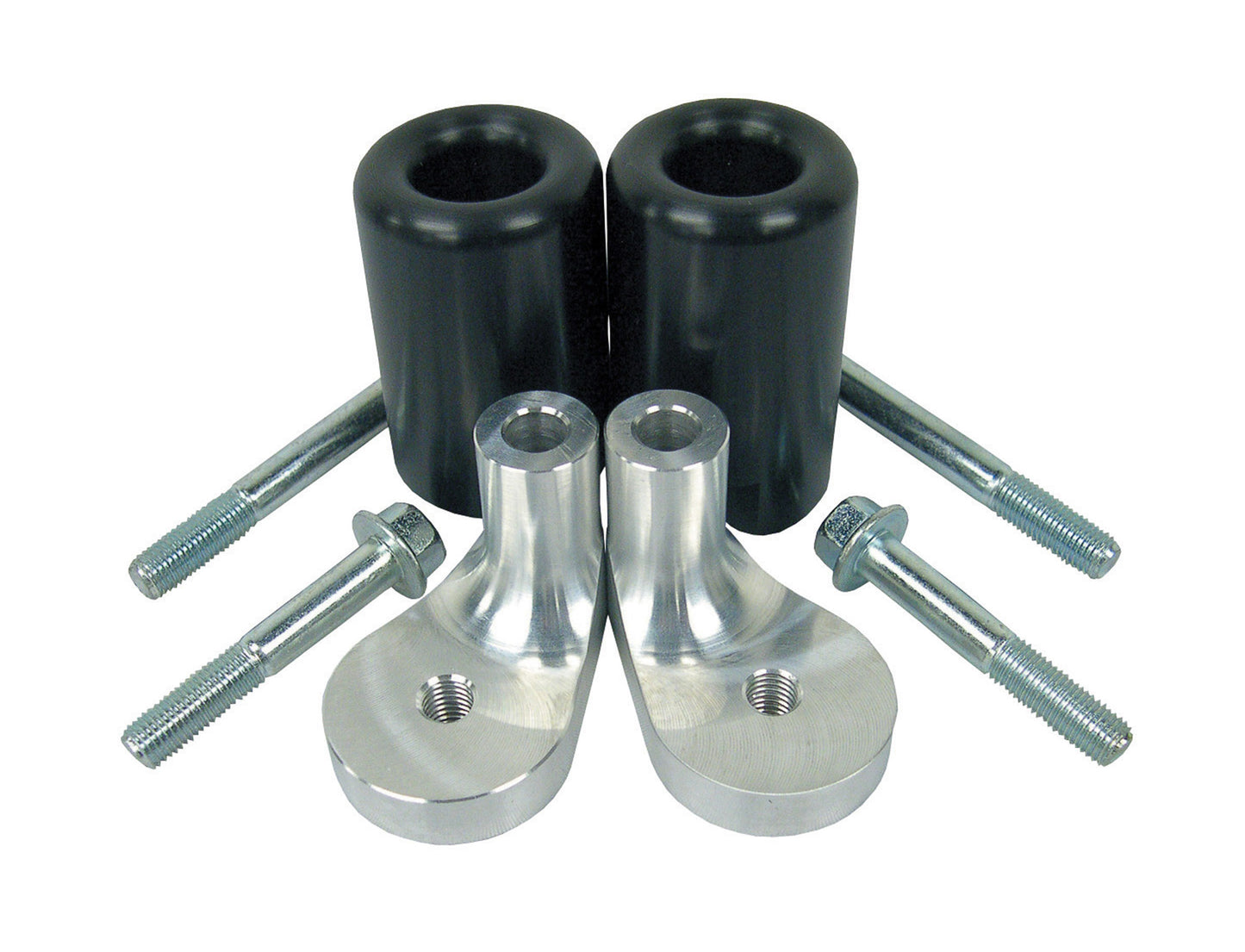 BikeTek Black STP Crash Protector For KTM 1190 RC8 08>