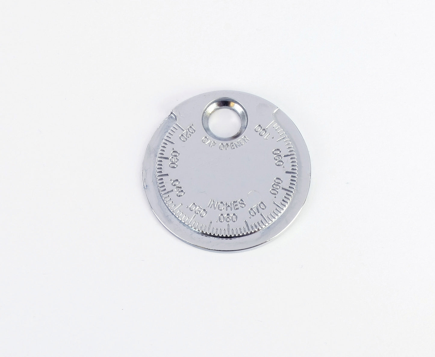 Bike It Spark Plug Coin Gauge