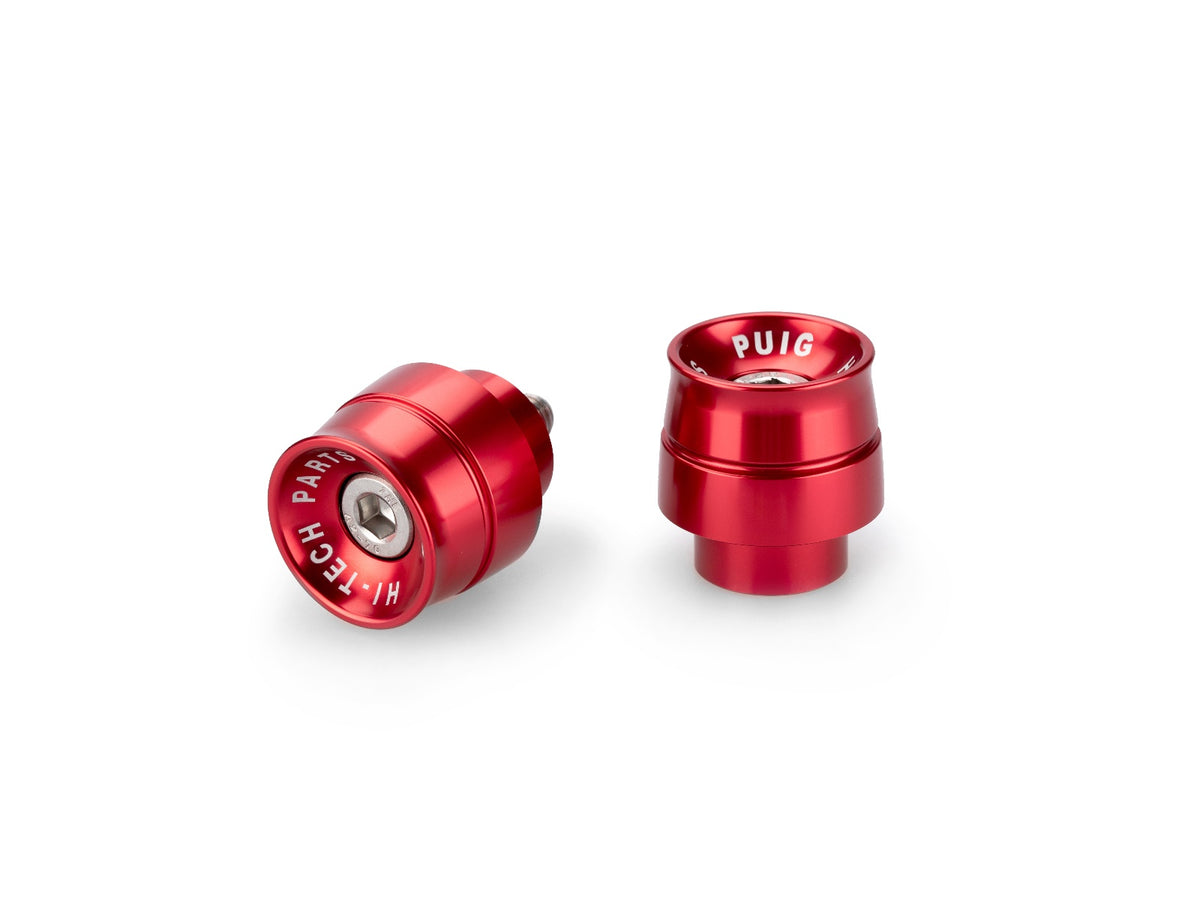 Speed Bar Ends - Red