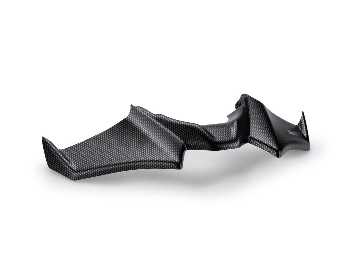 Naked Front Spoiler - Carbon Look