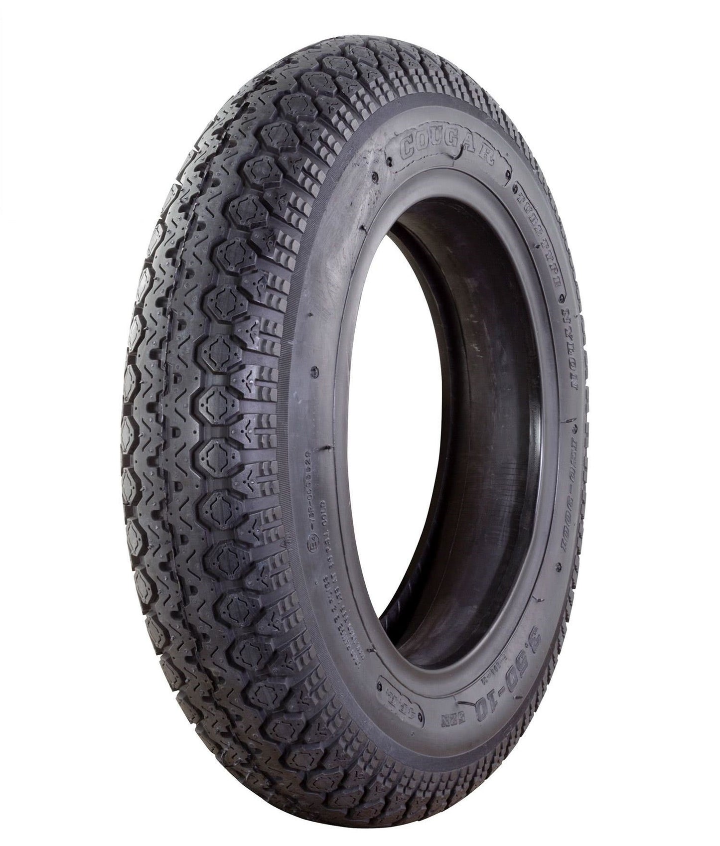 Cougar 350-10 Tubed Tyre - 894 Tread Pattern