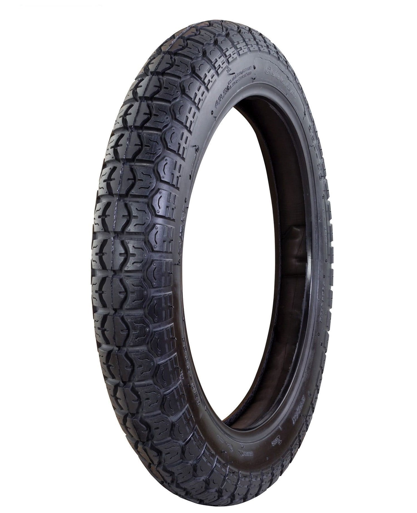 Cougar 350-16 Tubed Tyre - 876 Tread Pattern
