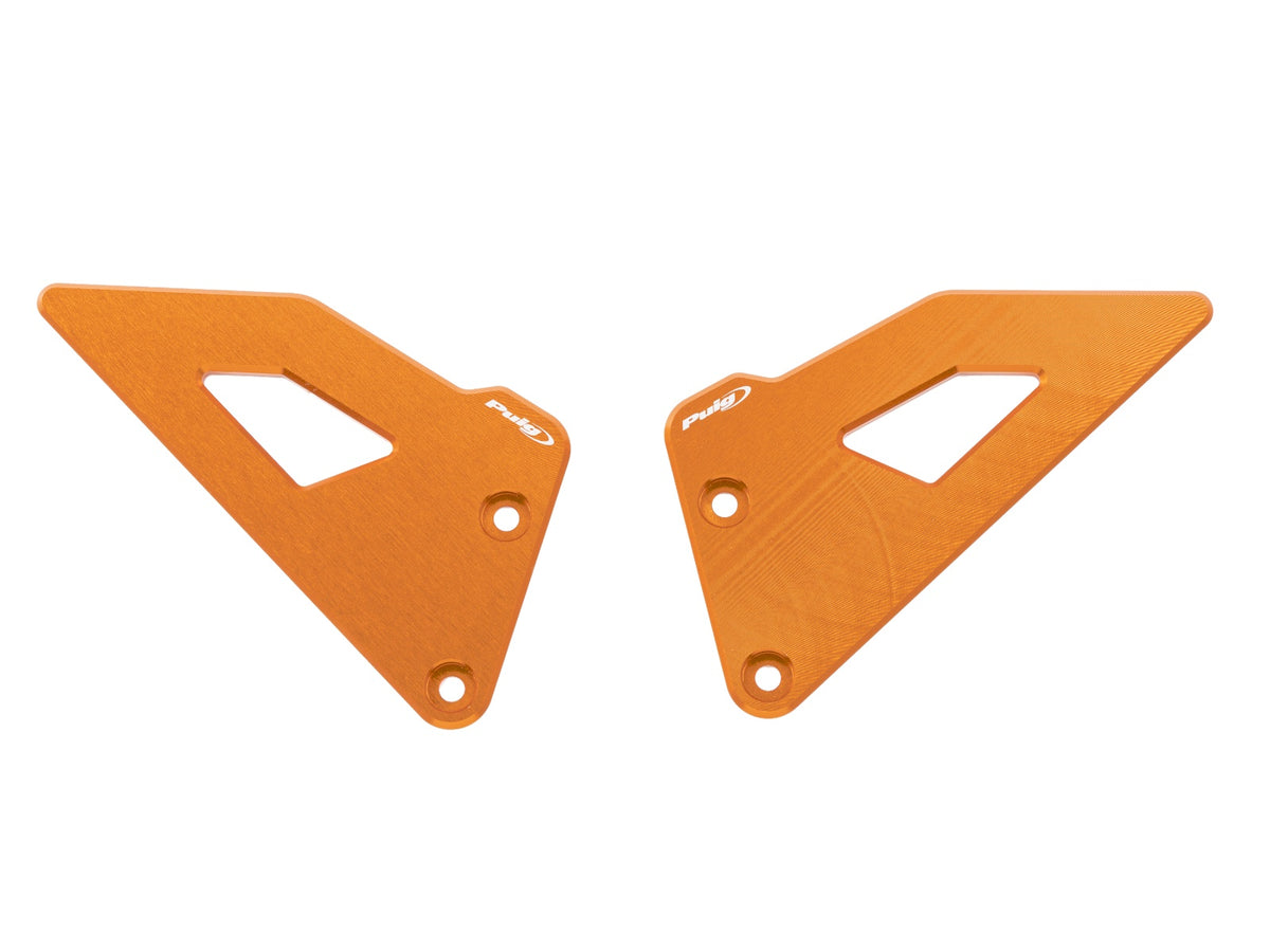 Heel plates - Orange