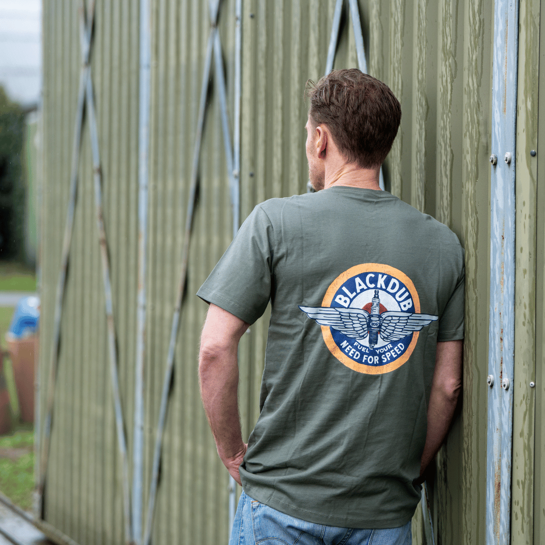 ‘Aviation’ Circle Wings Tee by Uggly & Co