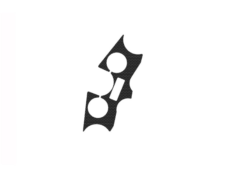 Puig Naked Yoke Protector (Grey)