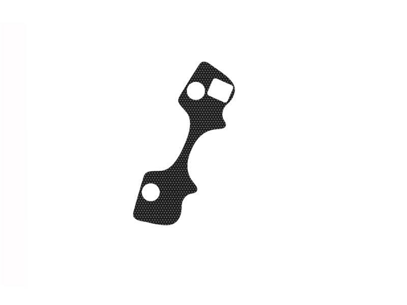 Puig Naked Yoke Protector (Grey)
