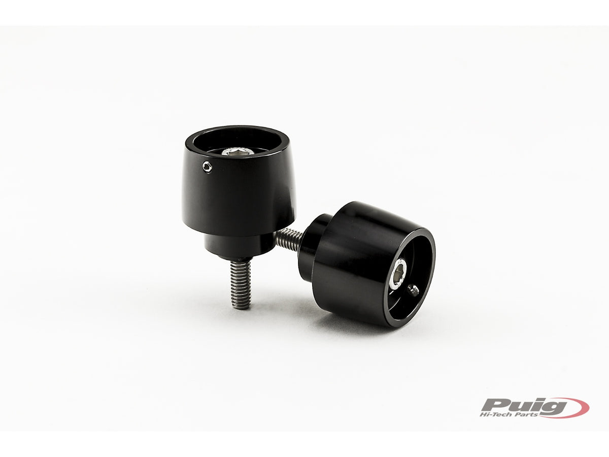 Puig Thruster Bar Ends (Black)