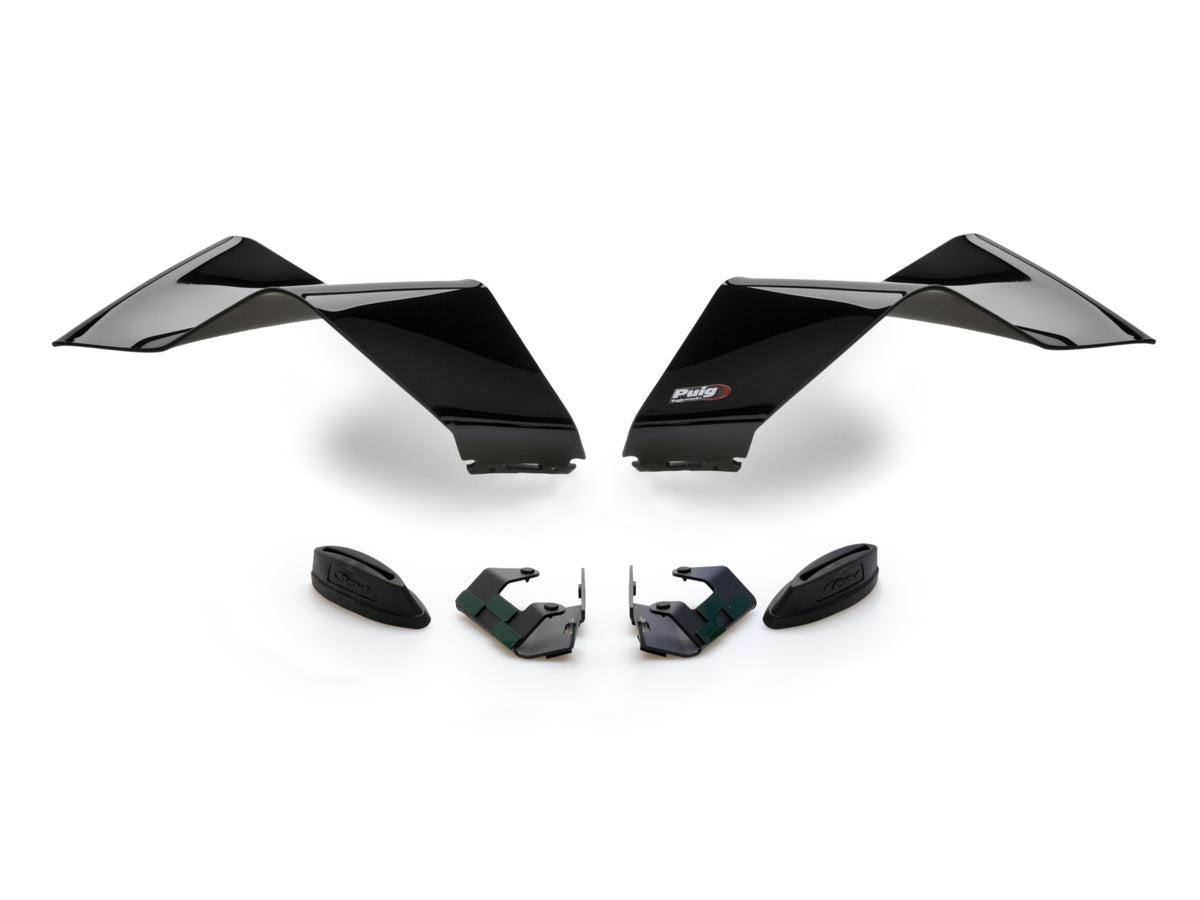 Downforce Spoilers - Black