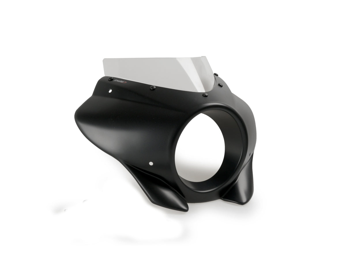 Mirage Sport Screen - Clear with Matt black case